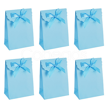 Paper Packing Bags with Bowknot ABAG-TAC0017-001F-1
