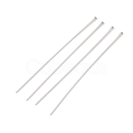 304 Stainless Steel Flat Head Pins STAS-Z089-03P-09-1
