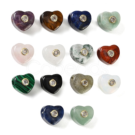 Gemstone European Beads GG-CBA1AE1-03G-1