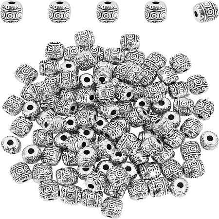 Alloy Tibetan Silver Beads PALLOY-NB0001-21-1