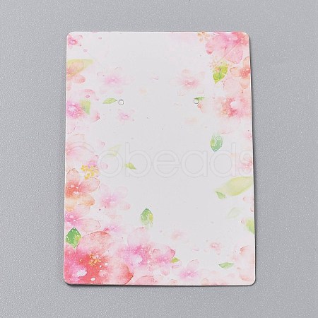 Cardboard Jewelry Display Cards CDIS-H002-03-02-1