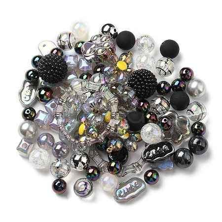 Acrylic Beads OACR-R261-12A-1