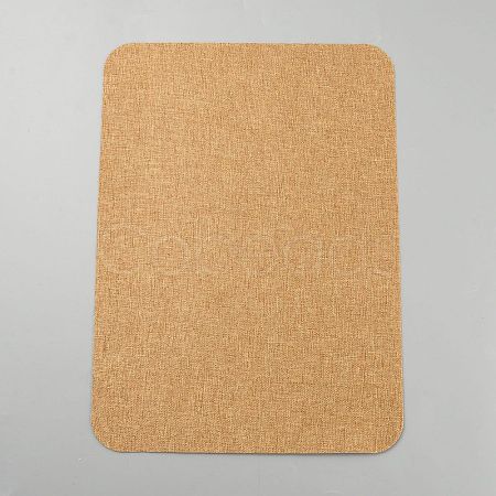 Self Adhesive Linen Fabric DIY-WH0002-75A-1