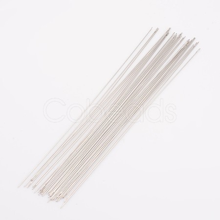 Tarnish Resistant Steel Beading Needles ES009Y-1