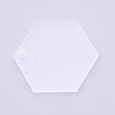 Acrylic Board LS-TACR-WH0001-42C-1