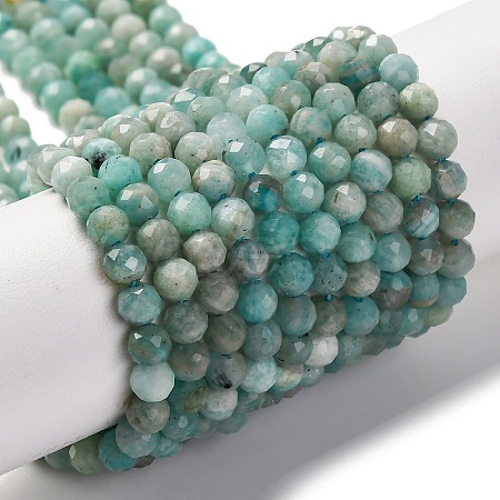Natural Amazonite Beads Strands LS-G-G140-A18-03-A-1
