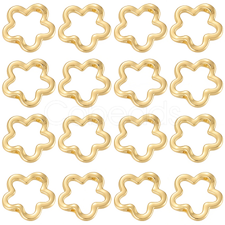 20Pcs Alloy Bead Frame FIND-SC0017-73LG-1