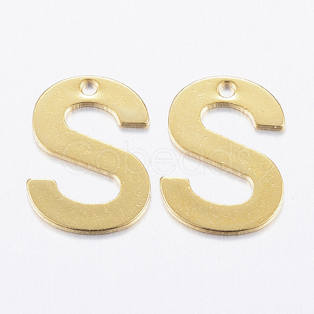 304 Stainless Steel Charms X-STAS-P141-S-1
