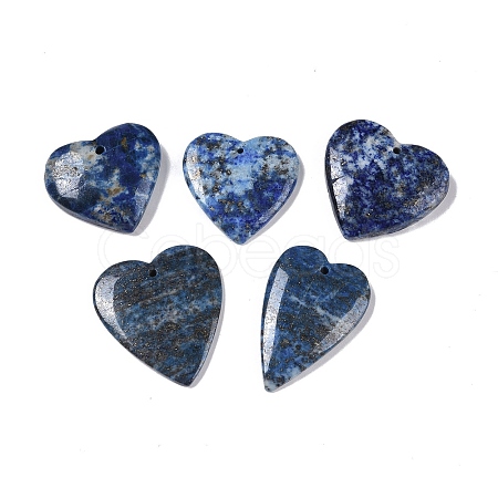 Natural Lapis Lazuli Pendant G-Q164-01-1