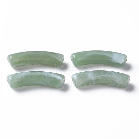 Two Tone Acrylic Beads X1-MACR-S272-78H-1