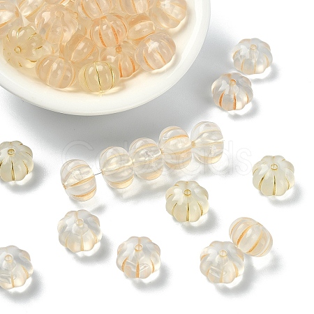 40Pcs Resin Beads RESI-YW0005-84D-1