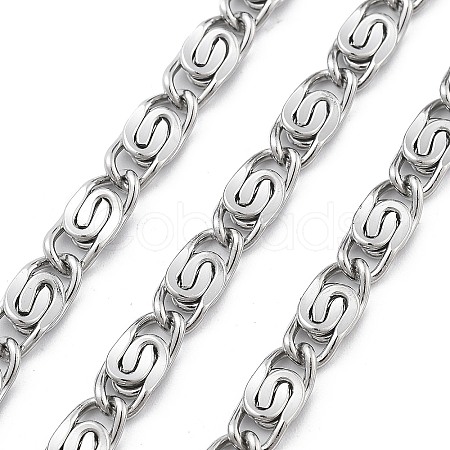 304 Stainless Steel Lumachina Chains STAS-M075-03B-P-1