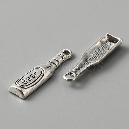 Tibetan Style Alloy Charm FIND-CJC0006-32AS-1