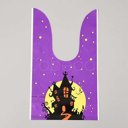Halloween Theme Plastic Bags ABAG-L011-B02-1
