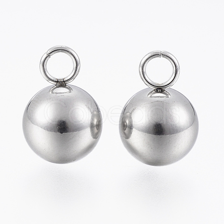Tarnish Resistant 304 Stainless Steel Charm STAS-E146-01D-P-1