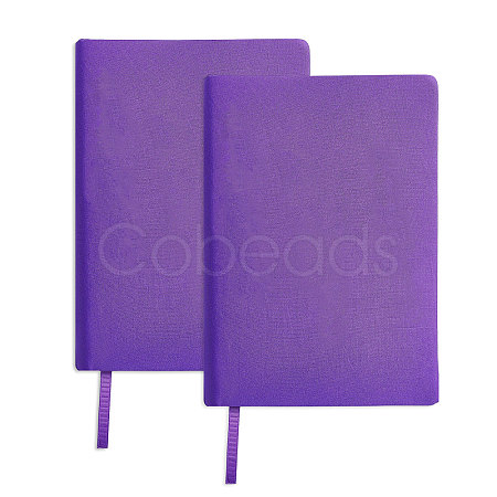 Elastic Cloth Book Cover AJEW-WH0696-009F-1