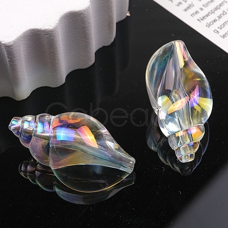 UV Plating Acrylic Beads LS-PW-WGFFE14-06-1