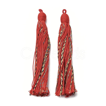 Cotton Tassel Pendants FIND-D302-03K-1