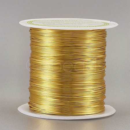 Round Copper Beading Wire for Jewelry Making YS-TAC0004-0.4mm-11-1