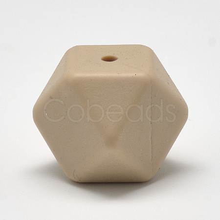 Food Grade Eco-Friendly Silicone Focal Beads SIL-Q009B-55-1