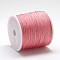 Nylon Thread, Chinese Knotting Cord, Light Salmon, 0.8mm, about 109.36 yards(100m)/roll