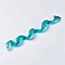 Fashion Women's Hair Accessories, Iron Snap Hair Clips, with Chemical Fiber Colorful Hair Wigs, Medium Turquoise, 50x3.25cm