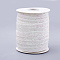 Glitter Sparkle Ribbon, Polyester & Nylon Ribbon, Colorful, 3/8 inch(9.5~10mm), about 50yards/roll(45.72m/roll)