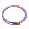 Round Aluminum Craft Wire, for Beading Jewelry Craft Making, Lilac, 20 Gauge, 0.8mm, 10m/roll(32.8 Feet/roll)