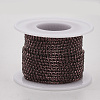 Electrophoresis Iron Rhinestone Strass Chains CHC-Q009-SS12-B08-2