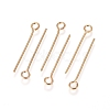 304 Stainless Steel Eye Pins STAS-L238-005H-G-1