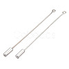 Rack Plating Brass Pins KK-T068-01F-P-3