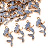 Alloy Enamel Pendants ENAM-N054-021F-1