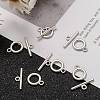 Alloy Toggle Clasps TIBE-EA774Y-P-NR-5
