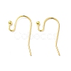 Brass Earring Hooks J0JQN-G-1