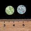 Transparent Crackle Acrylic Beads AC-CBA4496-12B-3