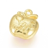 Alloy Cat Eye Pendants PALLOY-G261-01-G-3