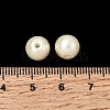 Pearlized Glass Imitation Pearl Beads HY-XCP0001-31-3