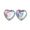 Imitation Taiwan Acrylic Rhinestone Cabochons GACR-A025-12x12mm-17-2