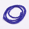 Imitation Jade Glass Beads Strands GLAA-R135-2mm-27-2