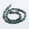 Natural Magnesite Beads Strands G-P349-02-2