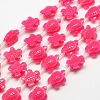 Synthetic Coral Beads Strands CORA-L020-A-M-2