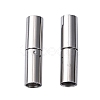 Tarnish Resistant 304 Stainless Steel Bayonet Clasps STAS-P226-01F-2