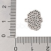 Non-Tarnish 304 Stainless Steel Pendants STAS-S139-06P-03-3