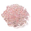 UV Plating Rainbow Iridescent Transparent Acrylic Bubble Beads OACR-C007-02A-3