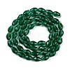 Transparent Glass Beads Strands EGLA-N013-T6mm-D24-2