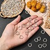 100Pcs Tibetan Style Bead Frames FIND-YW0008-23AS-5