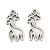 Tibetan Style Alloy Pendants TIBE-P001-23AS-1
