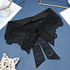 Polyester Women's False Collar DIY-WH20048-074G-3