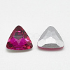 Pointed Back Glass Rhinestone Cabochons RGLA-T087-18mm-09-2
