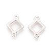 Tarnish Resistant 201 Stainless Steel Links connectors STAS-S057-27-1